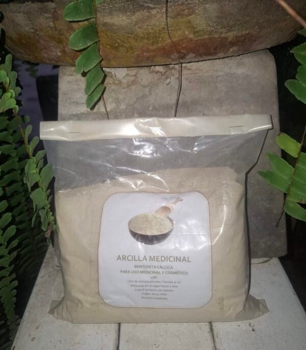 Arcilla medicinal